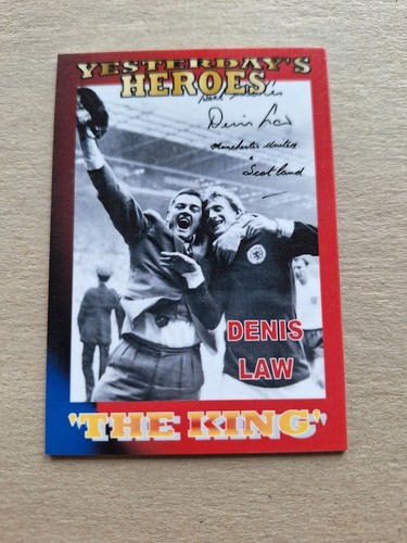 Denis law manchester united - denis,