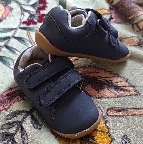 Chatterbox navy bootie baby - bootie,