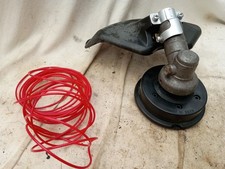 Landmec Petrol Strimmer Gearbox, Guard And Spool 24mm Shaft 7 Splines drive