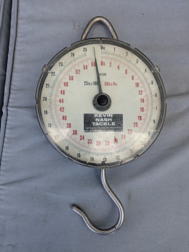 Kevin nash tackle 25kg - kevin,