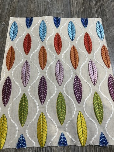 Voyage fabric sample lateef - fabric,