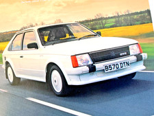 VAUXHALL ASTRA GTE MK1 ICON -