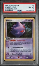 PSA 8 GENGAR HOLO EX LEGEND