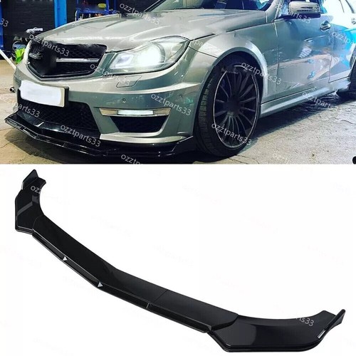 Front bumper lip spoiler - front,