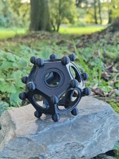 Accurate Roman Dodecahedron Replica - 10cm
