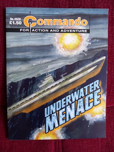 Commando comic library 4520 - commando,