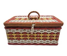 Sewing Box Wicker Small With