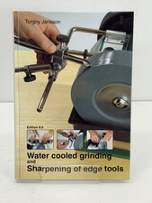 Water cooled grinding and - water,
