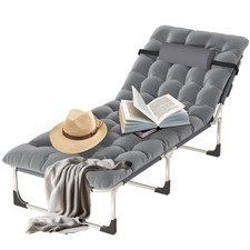 Indoor/Outdoor Deck Chair With