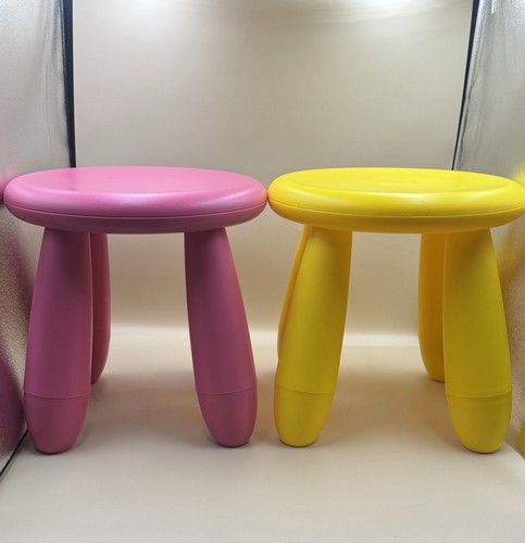 Vintage ikea mammut yellow - 2,