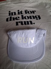 Ben Parkes Running Large Unisex T Shirt And Cap Marathon Training Parkrun