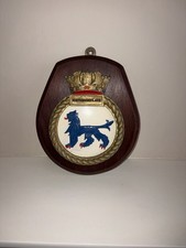 HMS Northumberland Crest Hand
