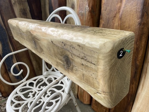 Reclaimed solid wood fireplace - reclaimed,