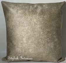 Hi-Quality Handmade Soft Rustique Velvet Reversible Bed CushionCover Sofa Pillow