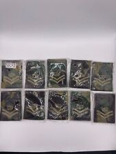 Military Rank Slides x 10