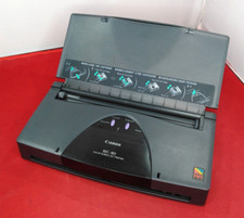 Canon BJC80 portable printer used, Parallel interface, no print head