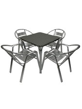 Aluminium Garden Furniture, Garden Furniture Sets, Cafe Seating, Stacking Sets