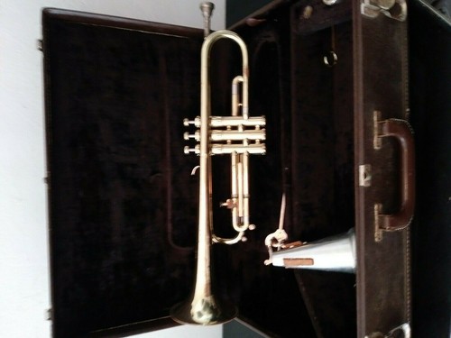 Vintage bach trumpet 300 - tr,