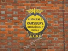 Photo 6x4 Ramsbury: old AA
