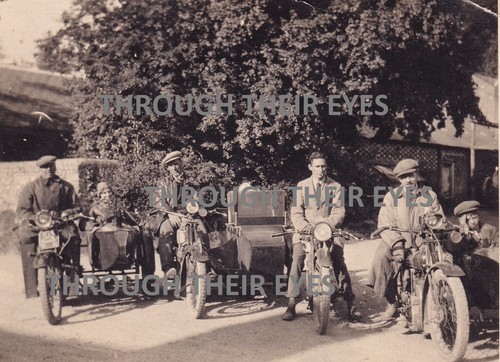 Original photo motorbikes