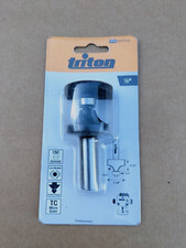 TRITON 1/2" ROUND OVER ROUTER BIT 1/2",  21/32", 1-1/4" 972119