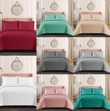 Piece quilted bedspread pom - piece,