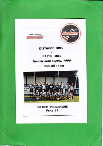 Eastwood town belper - eastwood, v