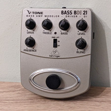 Behringer BDI21 V-Tone bass