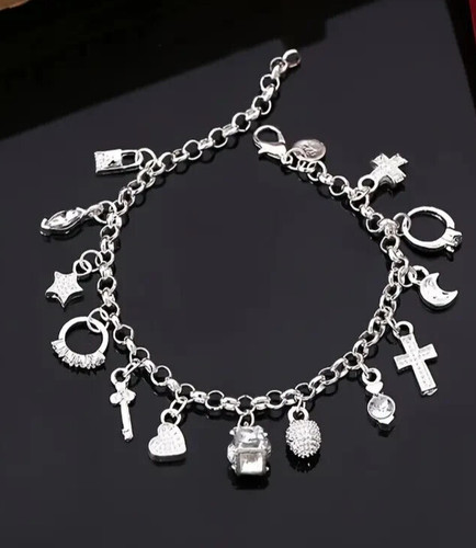 Charm bracelet 925 - charm,