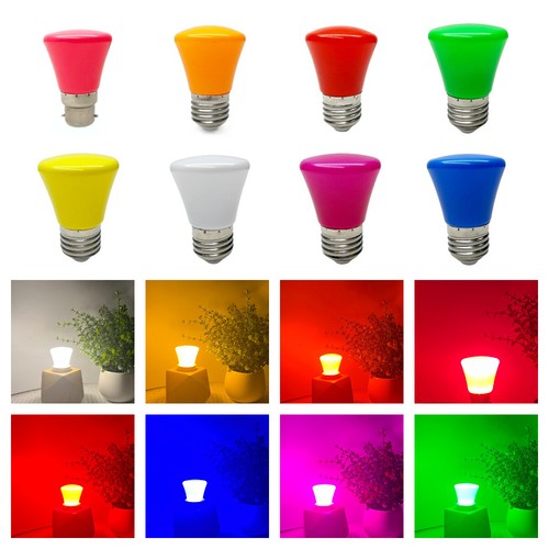 Colorful led light bulbs e27 - light,
