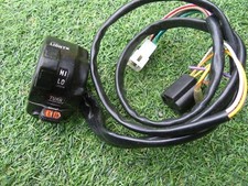 can am Bombardier motorcycle headlight control switch assembly