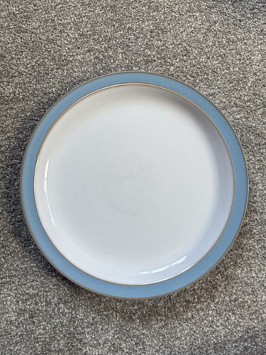 Denby colonial blue side plate - denby,