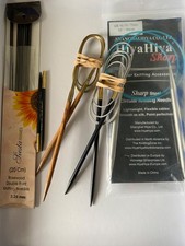 Interchangeable Knitting Needles We are Knitters Hiya Hiya Addi LanternMoon