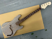 ELECTRIC BASS  KIT, ZEBRA