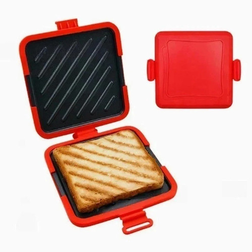 Microwave toastie maker - microwave,