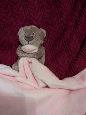 Asda George Teddy Bear Pink