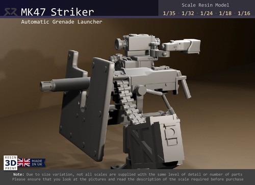 Mk47 striker grenade - mk47,