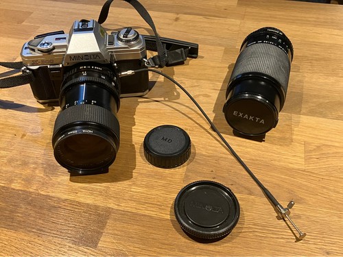 Minolta 300 with - minolta, &