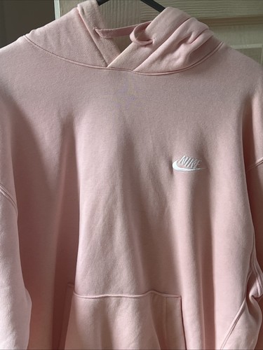 Nike hoodie pink size uk - hoodie,