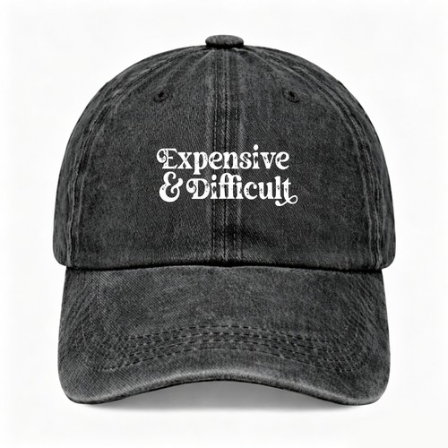 Expensive difficult funny - expensive,