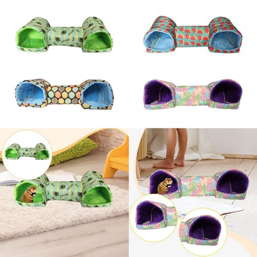 Hamster tunnel bed - tunnel,