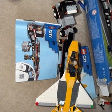 LEGO City Air Show Jet Transport Vehicle 60289