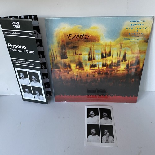 Bonobo distance static - bonobo,
