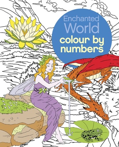 Enchanted world colour - enchanted,