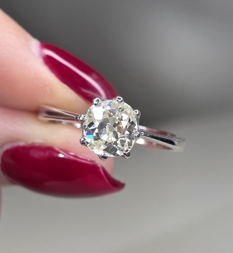 75ct old cut - old, diamond