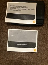 RENAULT TRAFIC MK2 2002 TO 2014 OWNERS MANUAL HANDBOOK IN WALLET 2011 PRINT