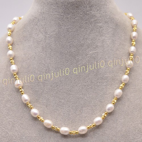 Real natural white freshwater - natural,