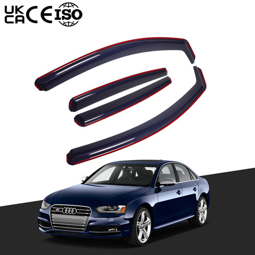 Channel wind deflectors for - in-channel,