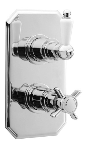Nuie edwardian chrome - edwardian, twin