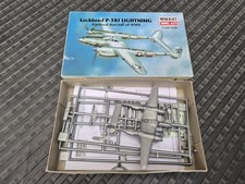 Minicraft model kits 38j - model, p-38j